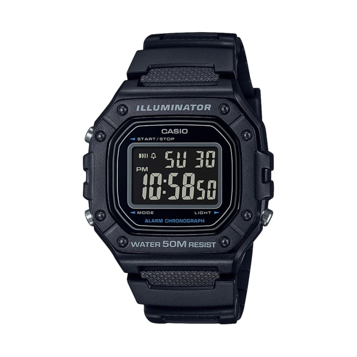 CASIO Digital Men Watch W-218H-1BVDF